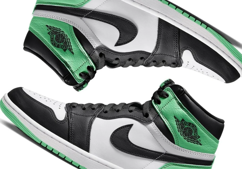 Air Jordan 1 Retro High OG Green Glow Illuminates Summer 2024   Jordan 1 DZ5485 130 1024x719.webp